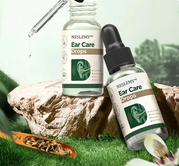 Σταγόνες φροντίδας αυτιών NESLEMY™ | Εγγεγραμμένες στον FDA